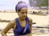 Colleen on beach